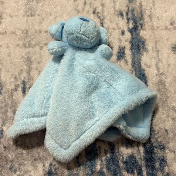 Baby Essentials Cozy Blue Puppy Blanket - Picture 2 of 5